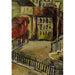 Stadlandschap schilderij - Alice Bailly — weergave van het kunstwerk