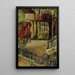 Stadlandschap schilderij - Alice Bailly — ingelijst kunstwerk aan de muur