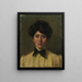 Agnès - Alice Pike Barney — ingelijst kunstwerk aan de muur