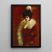 Alice Warder Garrett - Alice Pike Barney — ingelijst kunstwerk aan de muur