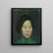 Een Oosters - Alice Pike Barney — ingelijst kunstwerk aan de muur