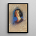 Reproductie van het schilderij Anita Hunt - Alice Pike Barney