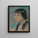 Anna May Wong - Alice Pike Barney — ingelijst kunstwerk aan de muur