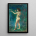 Arcadie - Alice Pike Barney — ingelijst kunstwerk aan de muur