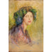Reproductie van het schilderij Bacchante verdrietig - Alice Pike Barney
