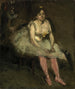 Ballerines - Alice Pike Barney — weergave van het kunstwerk