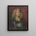 Berthe - Alice Pike Barney — ingelijst kunstwerk aan de muur