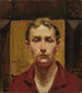 Blonder man - Alice Pike Barney — weergave van het kunstwerk