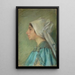 Reproductie van het schilderij Bonnet breton - Alice Pike Barney