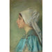 Reproductie van het schilderij Bonnet breton - Alice Pike Barney