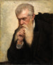 Kapitein Wheeler van Alice Pike Barney — oudere man met een lange witte baard