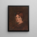 Kind bij Browns - Alice Pike Barney — ingelijst kunstwerk aan de muur