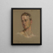 Christelijk - Alice Pike Barney — ingelijst kunstwerk aan de muur