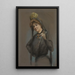 Reproductie van het schilderij Sigaret - Alice Pike Barney
