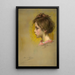 Claudine - Alice Pike Barney — ingelijst kunstwerk aan de muur
