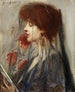 Boek der dromen - Alice Pike Barney — weergave van het kunstwerk