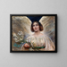 Paaslichtschilderij - Alice Pike Barney — ingelijst kunstwerk aan de muur