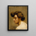 Endymion - Alice Pike Barney — ingelijst kunstwerk aan de muur