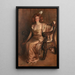 Reproductie van het schilderij Evalina Palmer Sicilianos - Alice Pike Barney