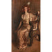 Reproductie van het schilderij Evalina Palmer Sicilianos - Alice Pike Barney