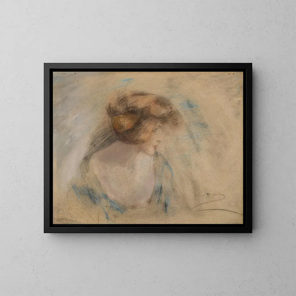 Fantaisie - Alice Pike Barney — ingelijst kunstwerk aan de muur