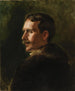 Sjaal van bont - Alice Pike Barney — weergave van het kunstwerk