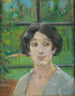 Tuinraam - Alice Pike Barney — weergave van het kunstwerk