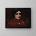 Gitan - Alice Pike Barney — ingelijst kunstwerk aan de muur