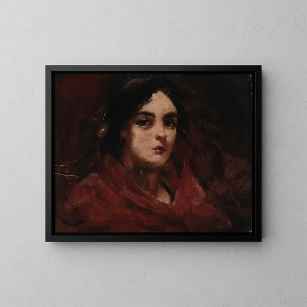Gitan - Alice Pike Barney — ingelijst kunstwerk aan de muur