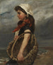 Meis met mandje - Alice Pike Barney — weergave van het kunstwerk