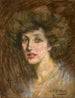 Gladys - Alice Pike Barney — weergave van het kunstwerk