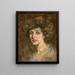 Gladys - Alice Pike Barney — ingelijst kunstwerk aan de muur