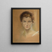 Gloria - Alice Pike Barney — ingelijst kunstwerk aan de muur