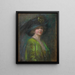 Hoed en schaduw - Alice Pike Barney — ingelijst kunstwerk aan de muur
