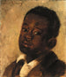 Tête d'un garçon noir - Alice Pike Barney — weergave van het kunstwerk
