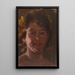 Reproductie van het schilderij Hoofd van de kunstenaar - Alice Pike Barney