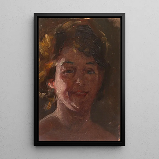 Alice Pike Barney - Head of the Artist.webp