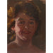 Reproductie van het schilderij Hoofd van de kunstenaar - Alice Pike Barney