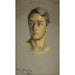 Hippolyte Thom - Alice Pike Barney — weergave van het kunstwerk