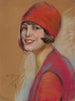 Hollywood - Alice Pike Barney — weergave van het kunstwerk