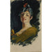 Reproductie van het schilderij In het leven - Alice Pike Barney