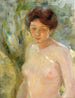 Zonnig - Alice Pike Barney — weergave van het kunstwerk