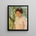 Zonnig - Alice Pike Barney — ingelijst kunstwerk aan de muur