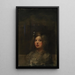 Infante - Alice Pike Barney — ingelijst kunstwerk aan de muur