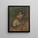 Jonge Faun - Alice Pike Barney — ingelijst kunstwerk aan de muur