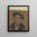 Jimmy Davis - Alice Pike Barney — ingelijst kunstwerk aan de muur