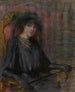 Julienne - Alice Pike Barney — weergave van het kunstwerk