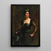 Kate Deering Ridgely - Alice Pike Barney — ingelijst kunstwerk aan de muur