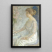 Katherine Hemmick Johnson - Alice Pike Barney — ingelijst kunstwerk aan de muur
