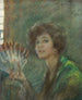 La Rosita - Alice Pike Barney — weergave van het kunstwerk